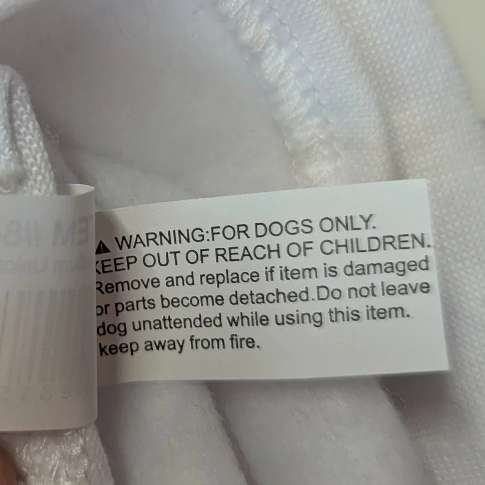 Unicorn Costume for Medium Sized Dogs